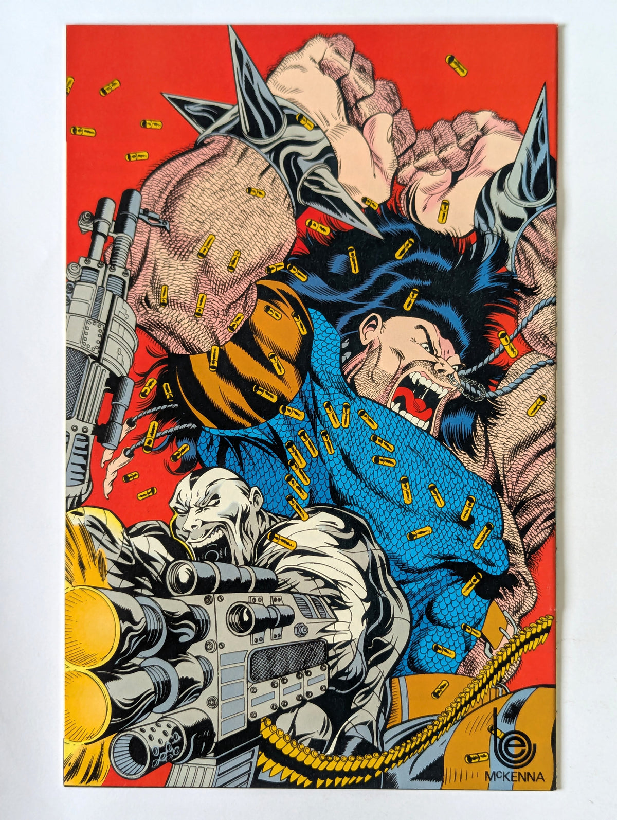 Rack & Pain #1-4 (1994 Limited Series) Complete Set