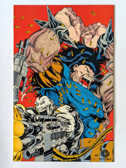 Rack & Pain #1-4 (1994 Limited Series) Complete Set