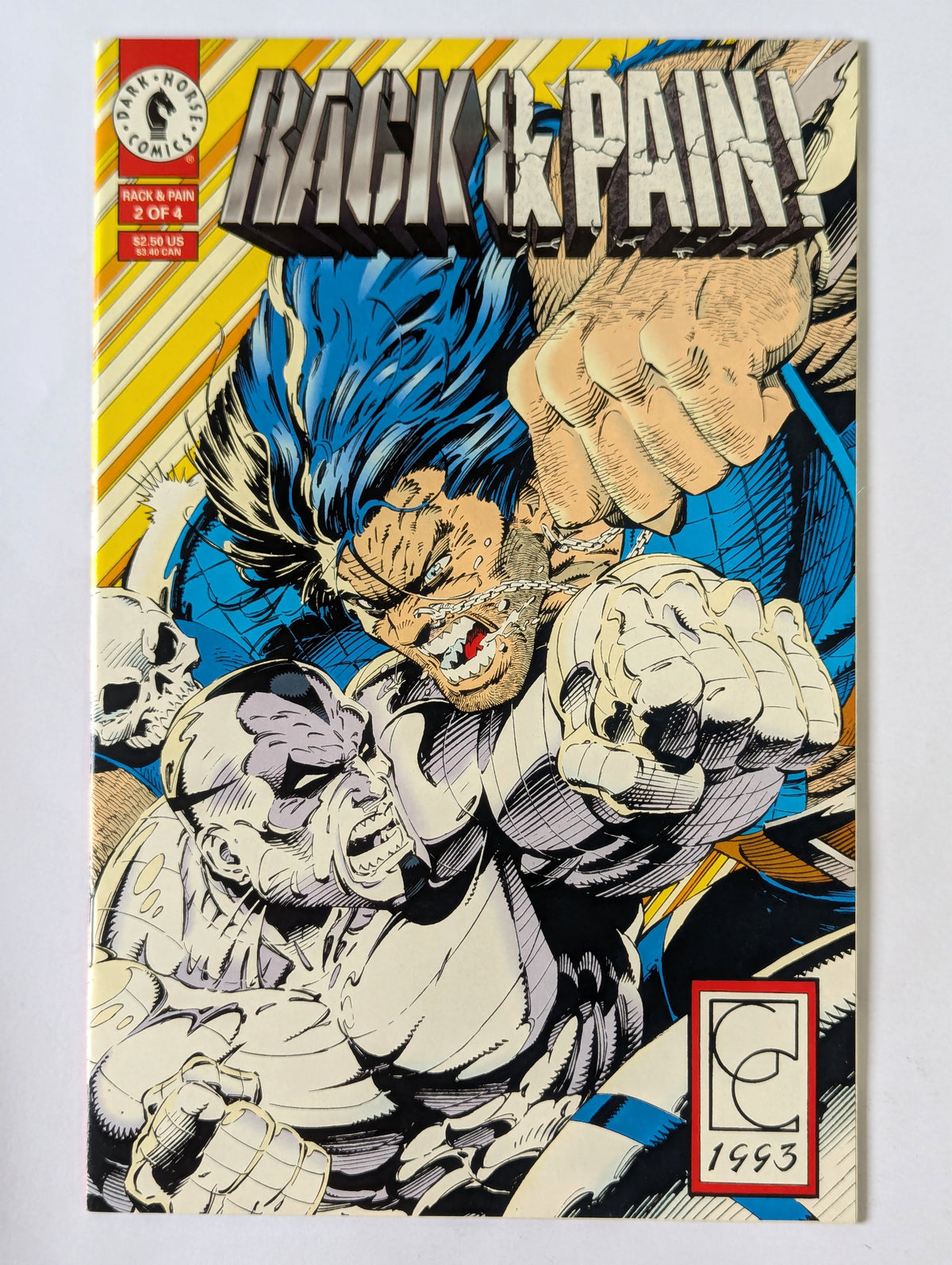 Rack & Pain #1-4 (1994 Limited Series) Complete Set