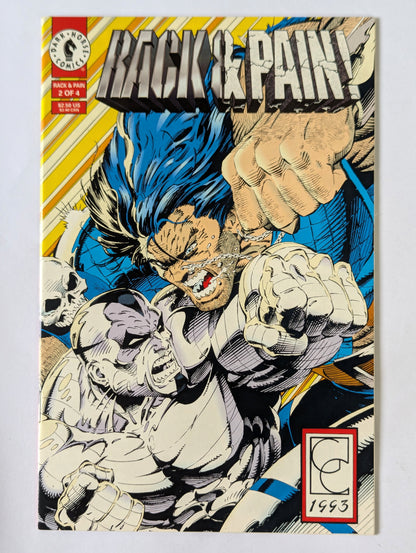 Rack & Pain #1-4 (1994 Limited Series) Complete Set