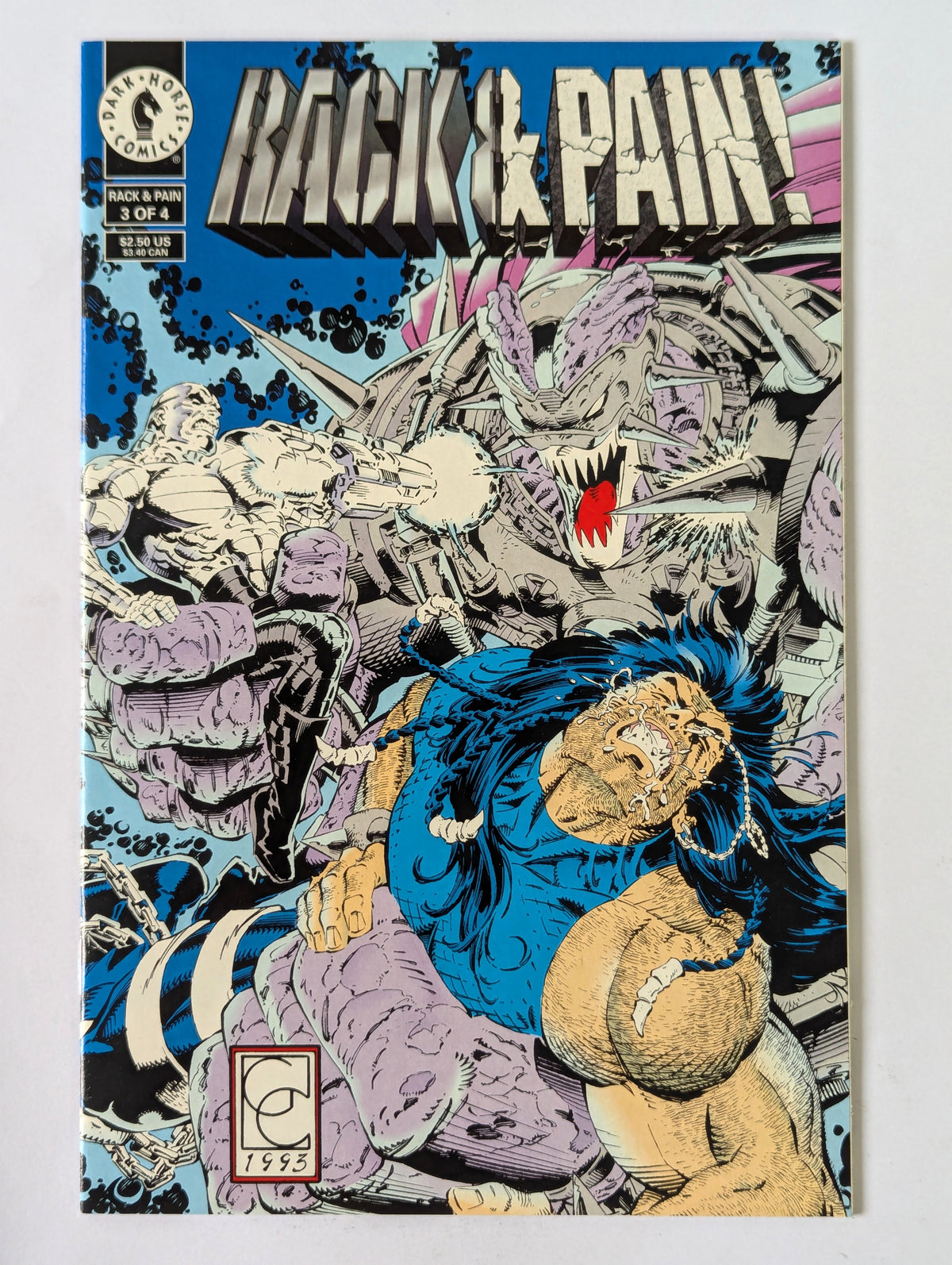 Rack & Pain #1-4 (1994 Limited Series) Complete Set