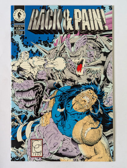 Rack & Pain #1-4 (1994 Limited Series) Complete Set