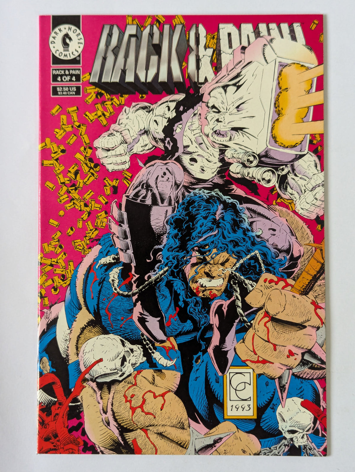 Rack & Pain #1-4 (1994 Limited Series) Complete Set
