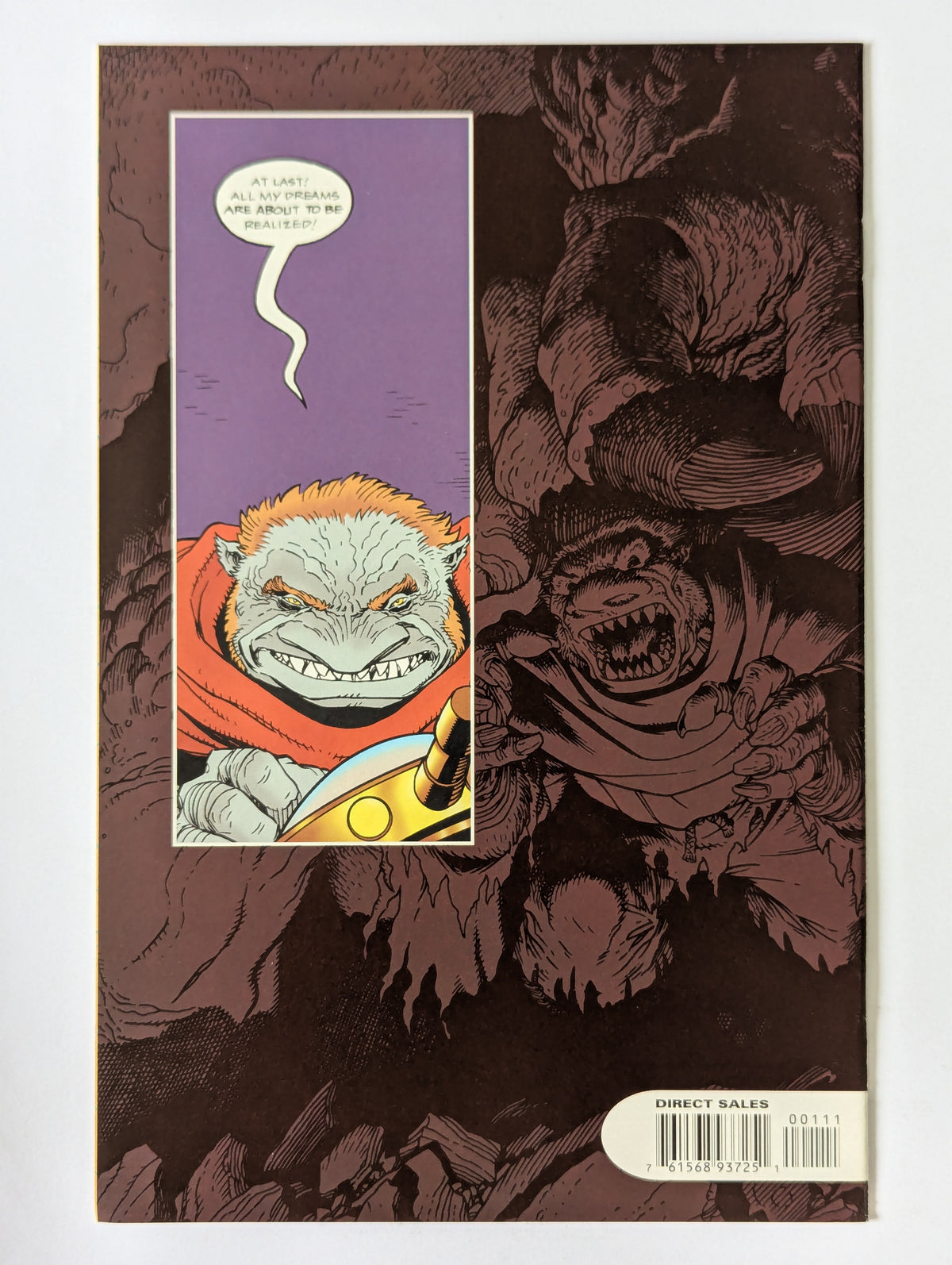 Monkeyman O'Brien #1-3 (1996 Limited Series) Complete Set
