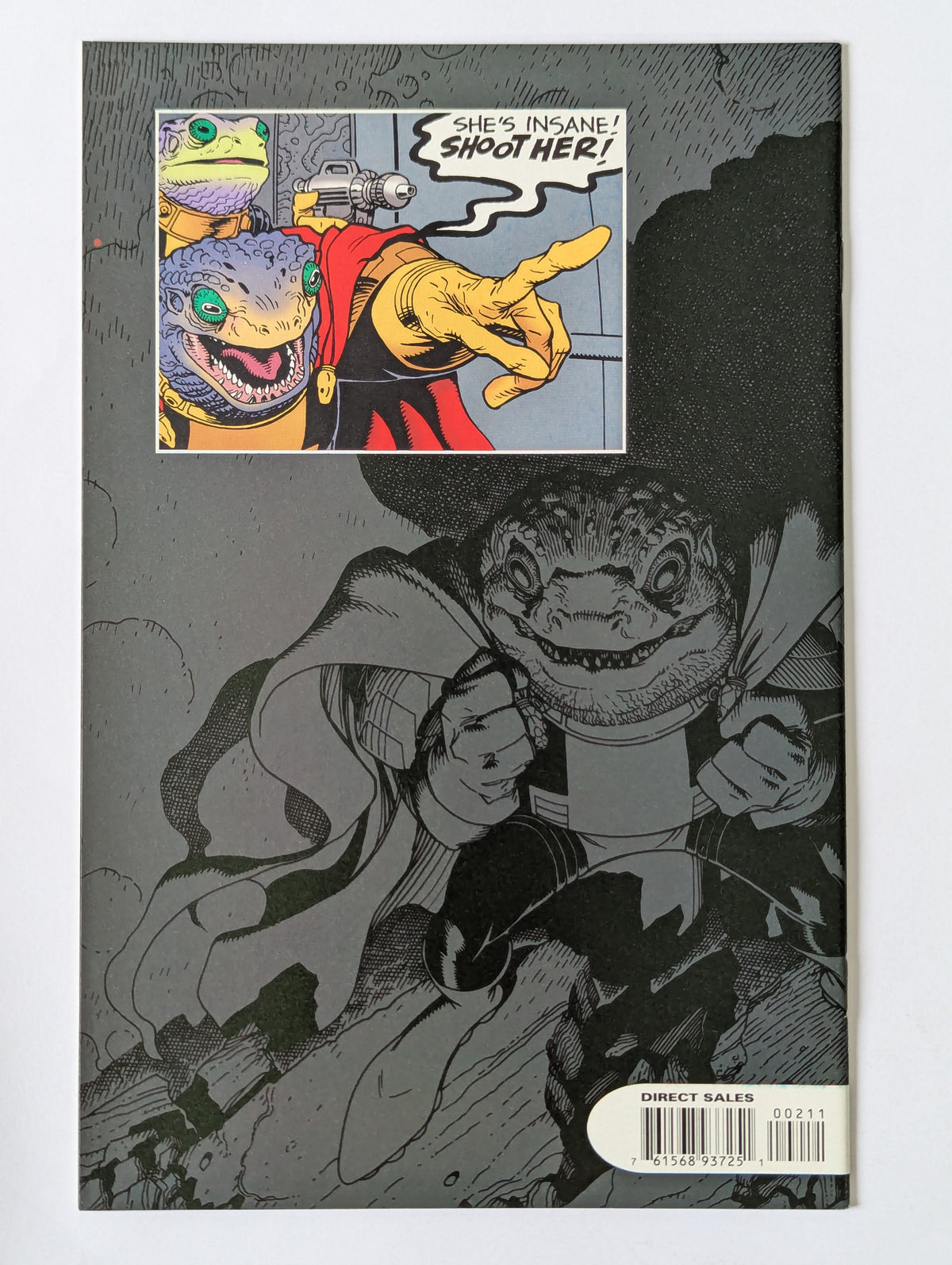 Monkeyman O'Brien #1-3 (1996 Limited Series) Complete Set