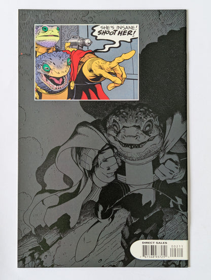 Monkeyman O'Brien #1-3 (1996 Limited Series) Complete Set