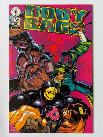 Body Bags #1-4 (1996 Limited Series) Complete Set