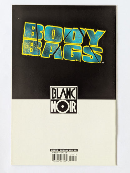 Body Bags #1-4 (1996 Limited Series) Complete Set