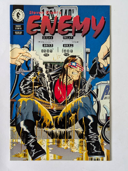 Enemy #1-5 (1994 Limited Series) Complete Set