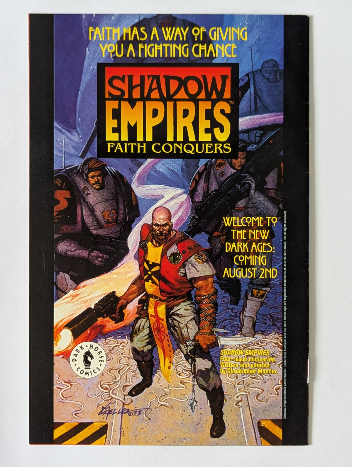 Enemy #1-5 (1994 Limited Series) Complete Set