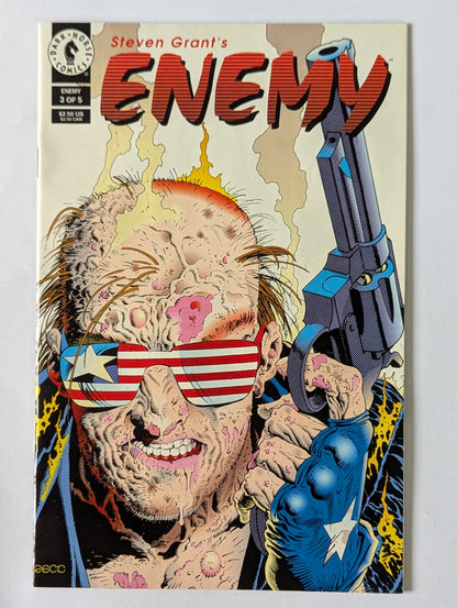 Enemy #1-5 (1994 Limited Series) Complete Set