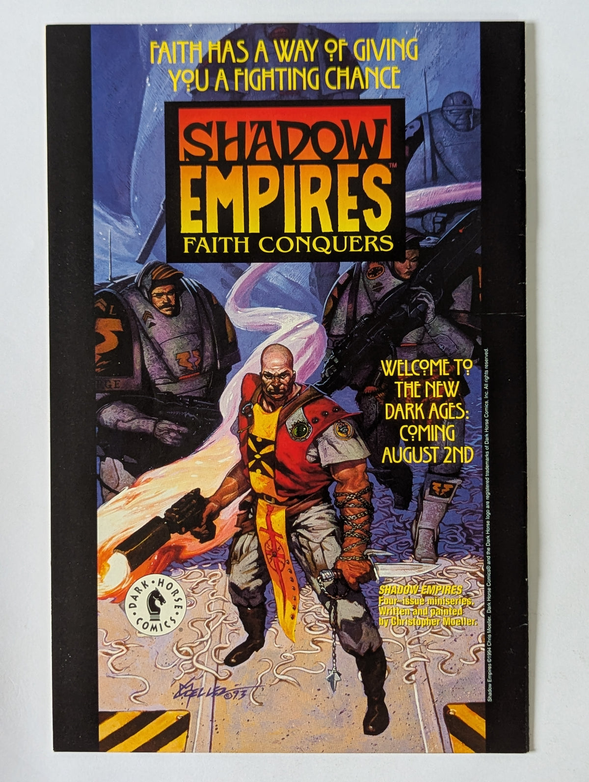 Enemy #1-5 (1994 Limited Series) Complete Set