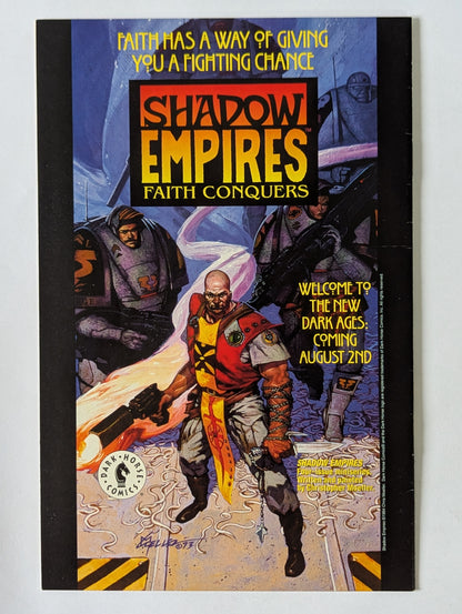 Enemy #1-5 (1994 Limited Series) Complete Set