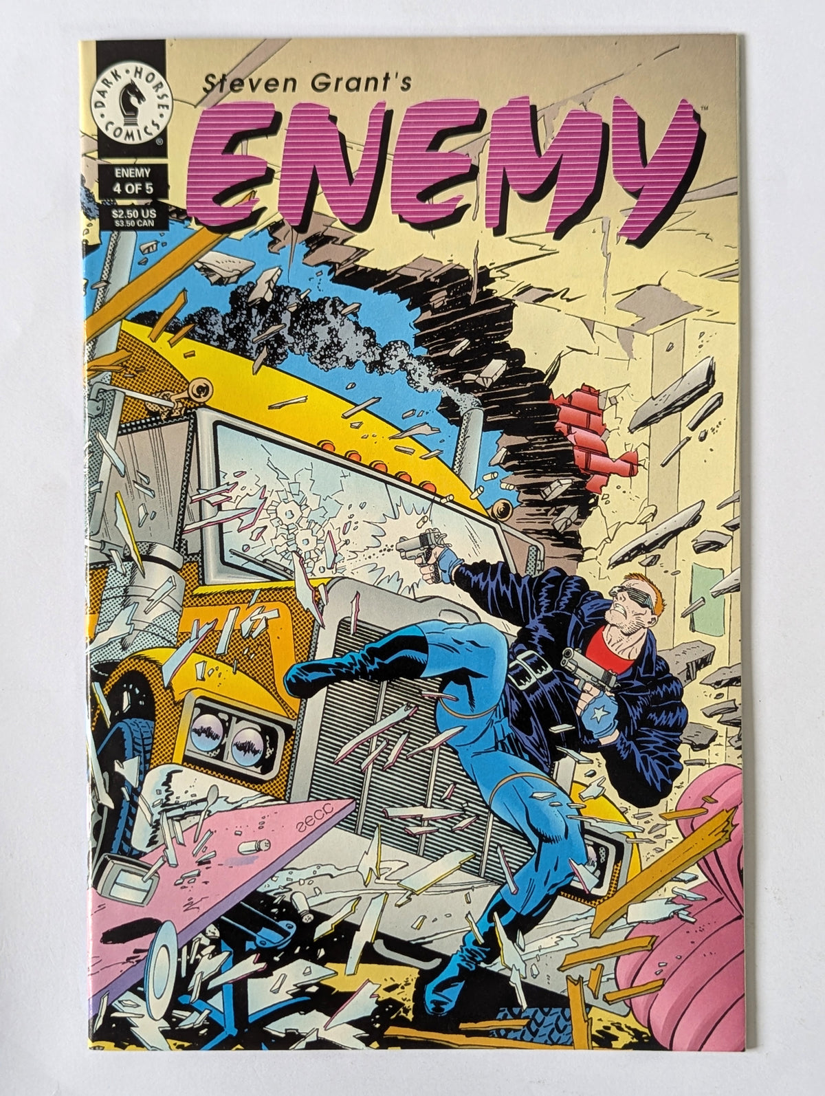 Enemy #1-5 (1994 Limited Series) Complete Set