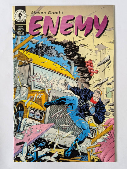 Enemy #1-5 (1994 Limited Series) Complete Set