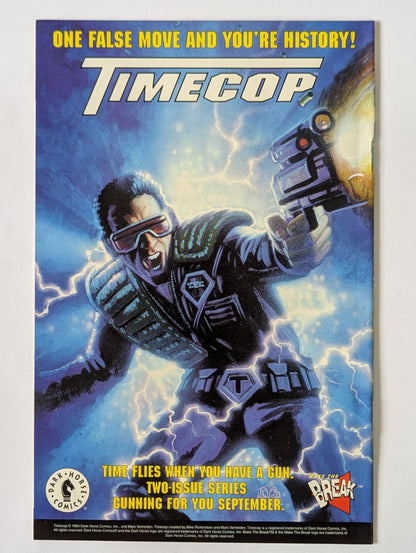 Enemy #1-5 (1994 Limited Series) Complete Set