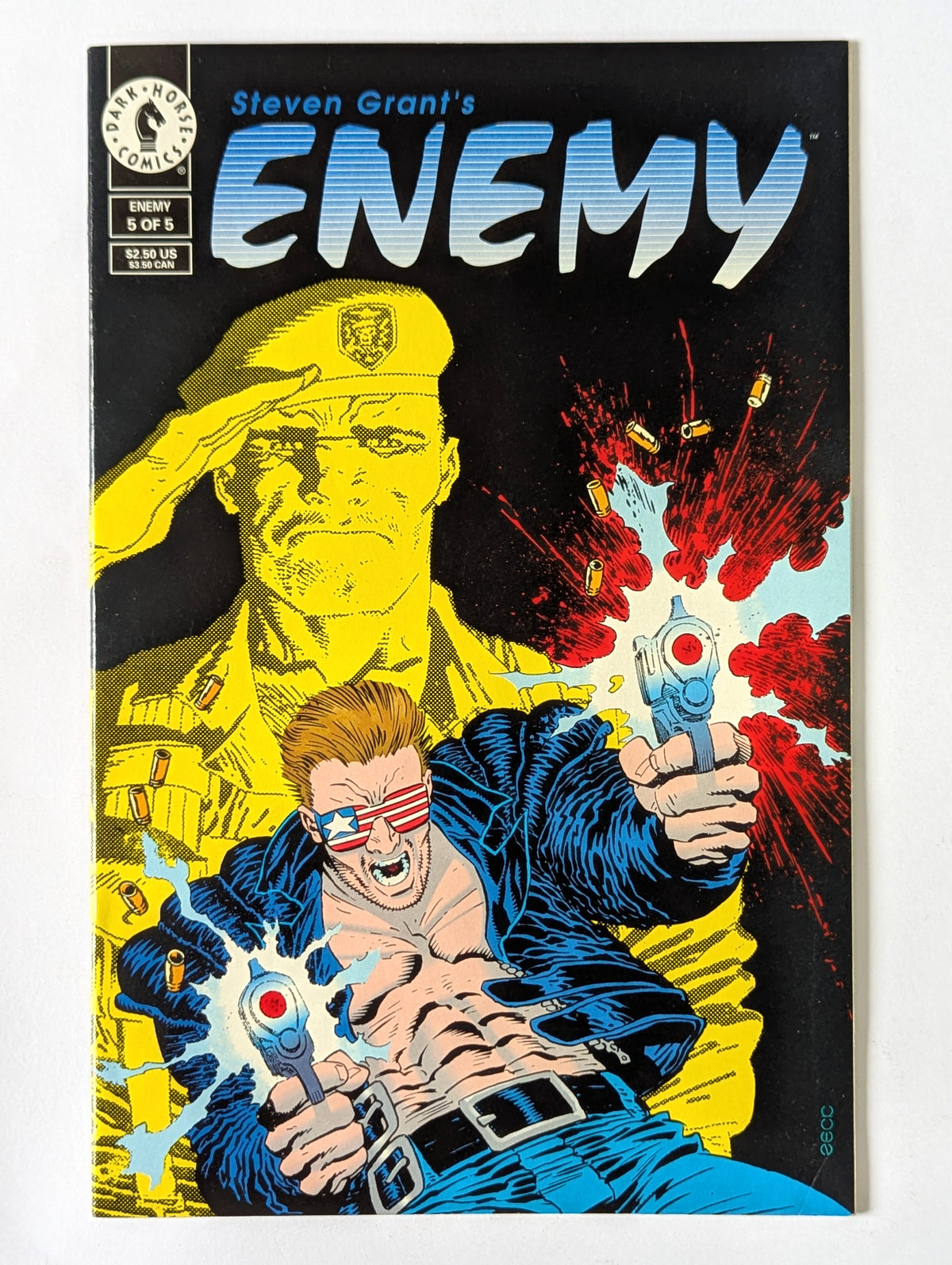 Enemy #1-5 (1994 Limited Series) Complete Set