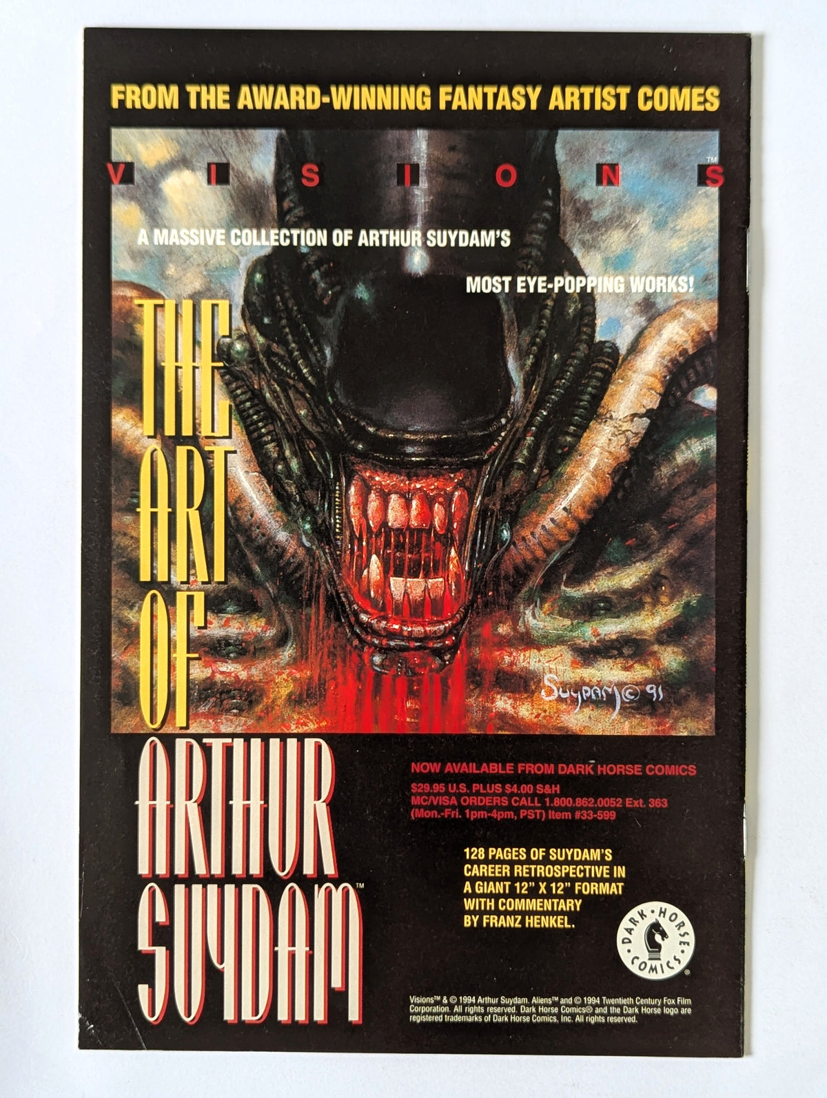 Enemy #1-5 (1994 Limited Series) Complete Set