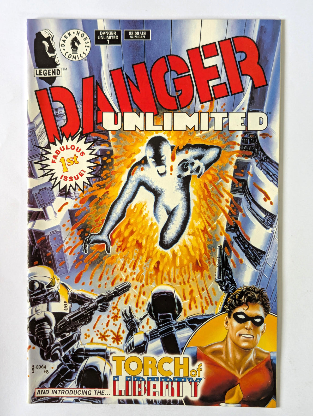Danger Unlimited #1-4 (1994 Limited Series) Complete Set