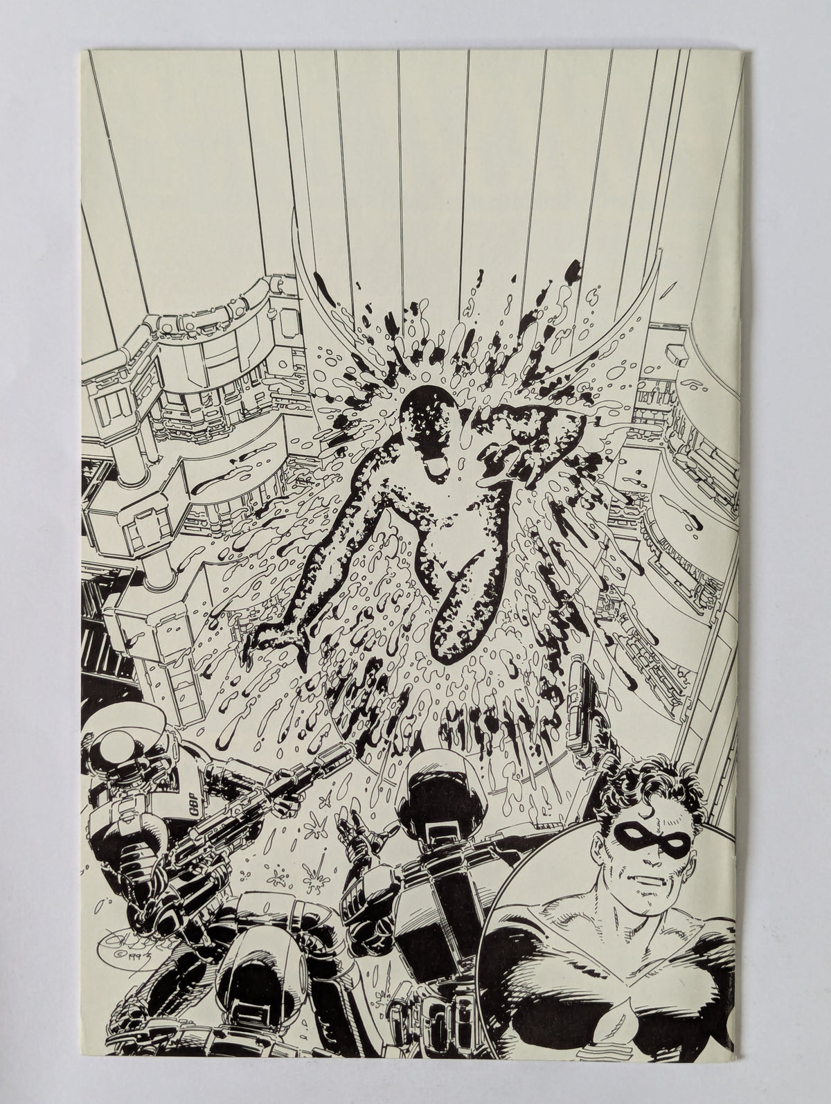 Danger Unlimited #1-4 (1994 Limited Series) Complete Set