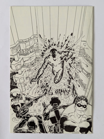 Danger Unlimited #1-4 (1994 Limited Series) Complete Set