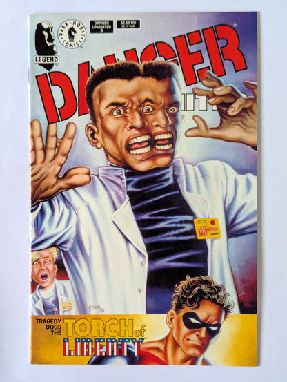 Danger Unlimited #1-4 (1994 Limited Series) Complete Set