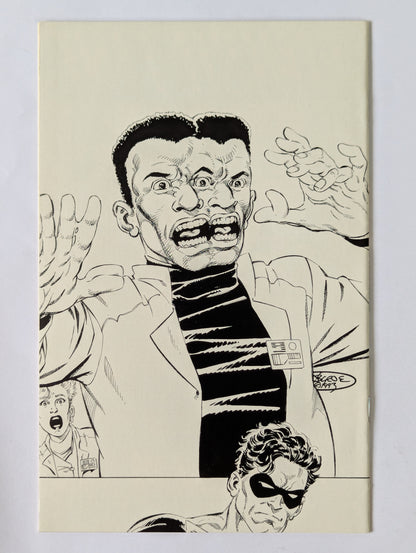 Danger Unlimited #1-4 (1994 Limited Series) Complete Set