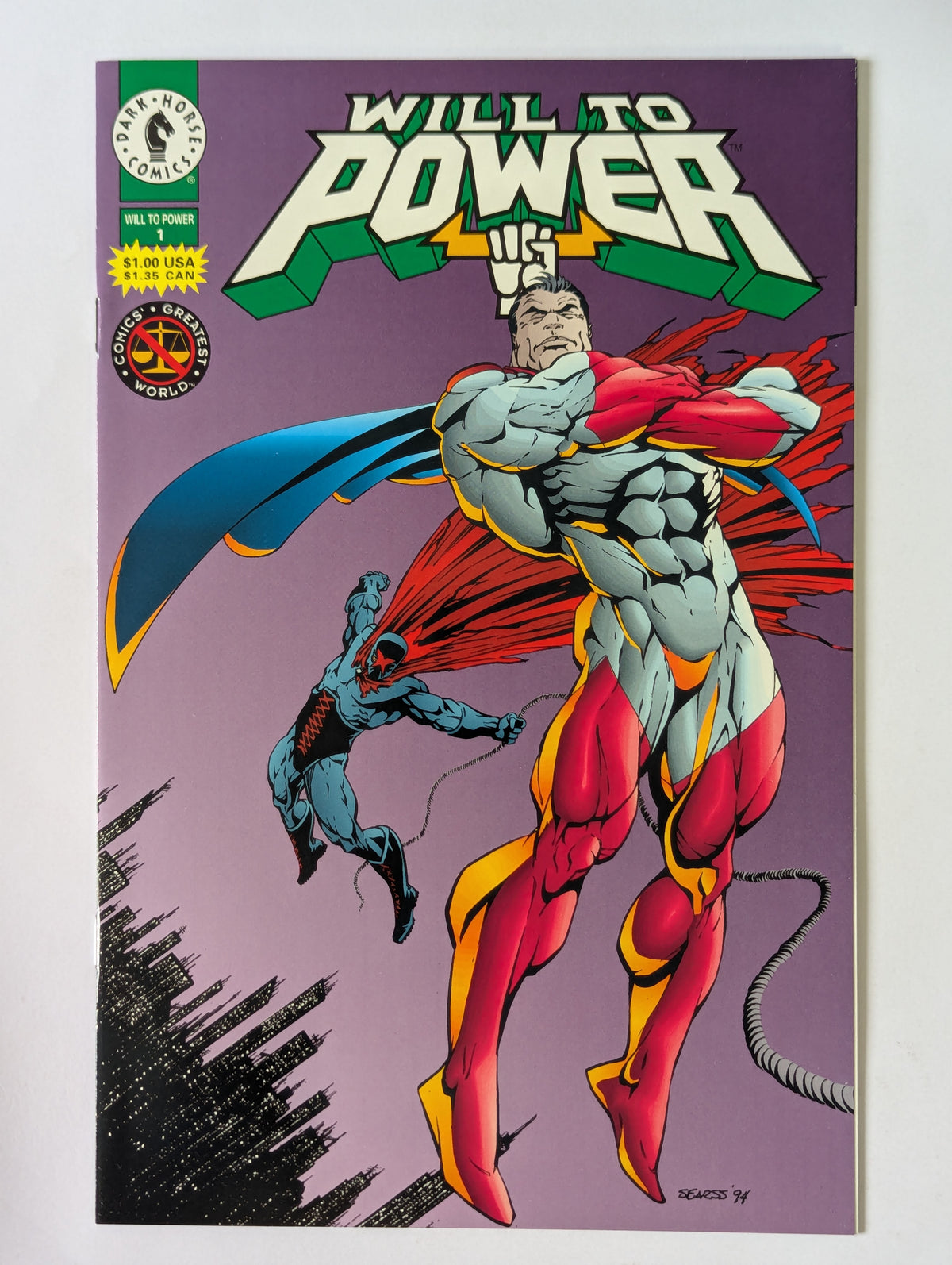 Will to Power #1-12 (1994 Series) Complete Set