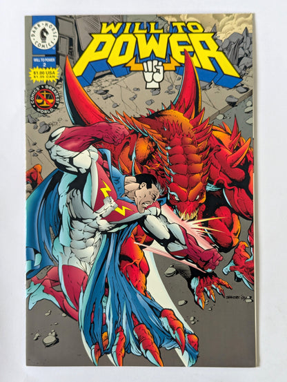 Will to Power #1-12 (1994 Series) Complete Set