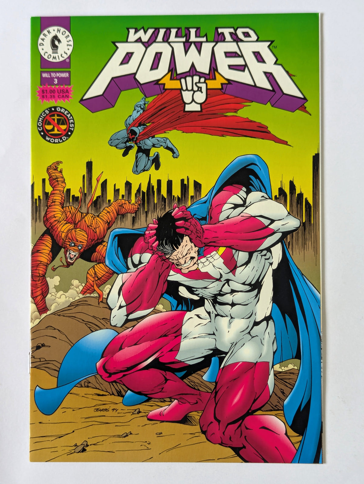 Will to Power #1-12 (1994 Series) Complete Set