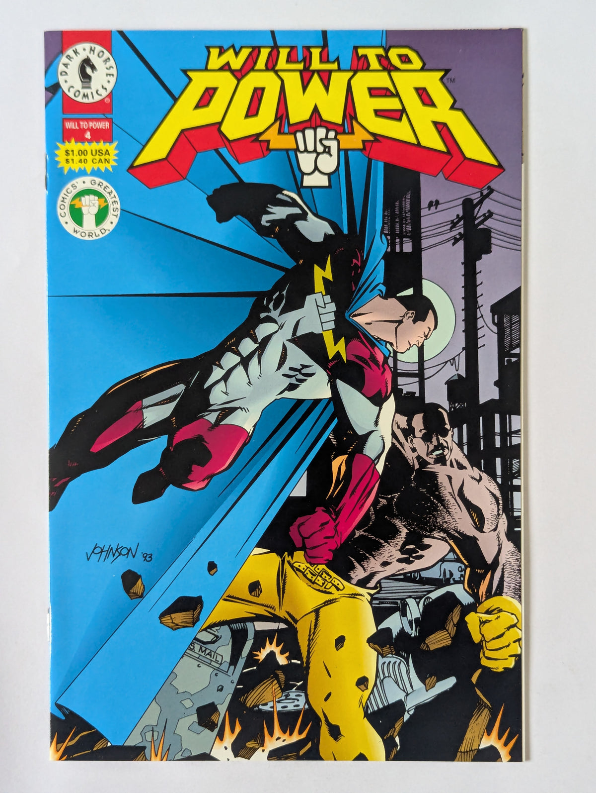 Will to Power #1-12 (1994 Series) Complete Set
