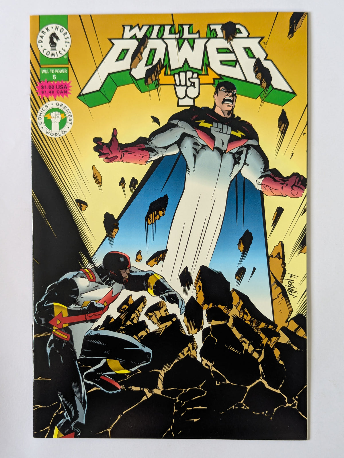 Will to Power #1-12 (1994 Series) Complete Set