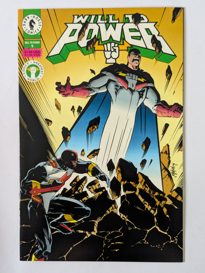 Will to Power #1-12 (1994 Series) Complete Set