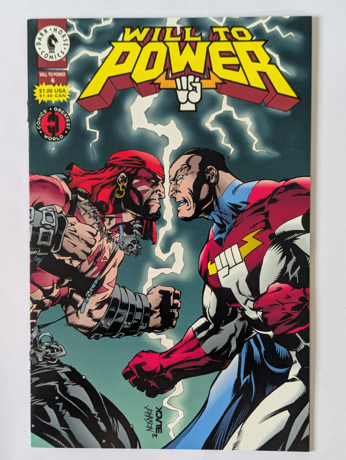 Will to Power #1-12 (1994 Series) Complete Set