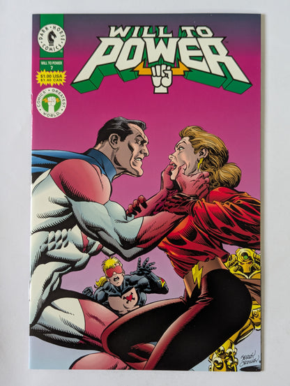 Will to Power #1-12 (1994 Series) Complete Set