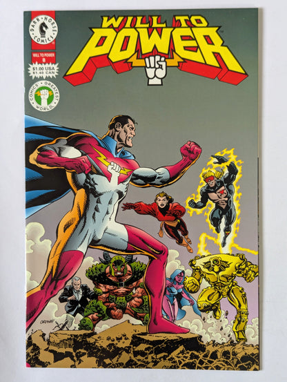 Will to Power #1-12 (1994 Series) Complete Set