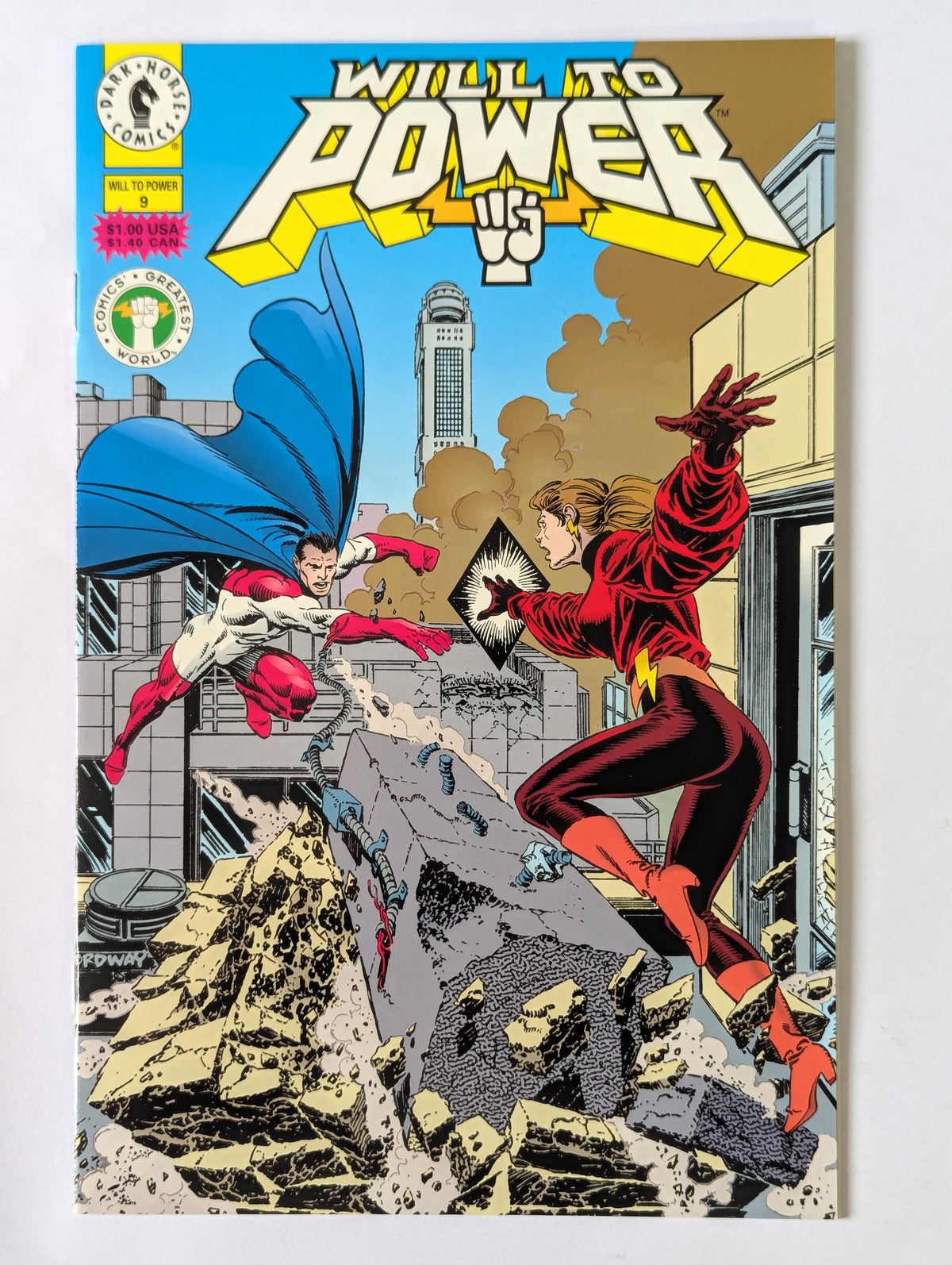 Will to Power #1-12 (1994 Series) Complete Set