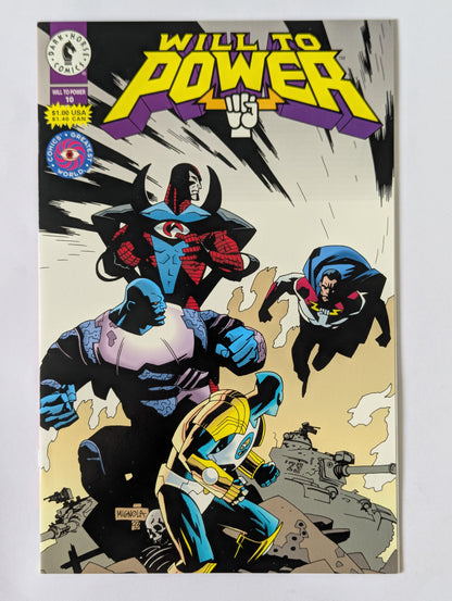 Will to Power #1-12 (1994 Series) Complete Set