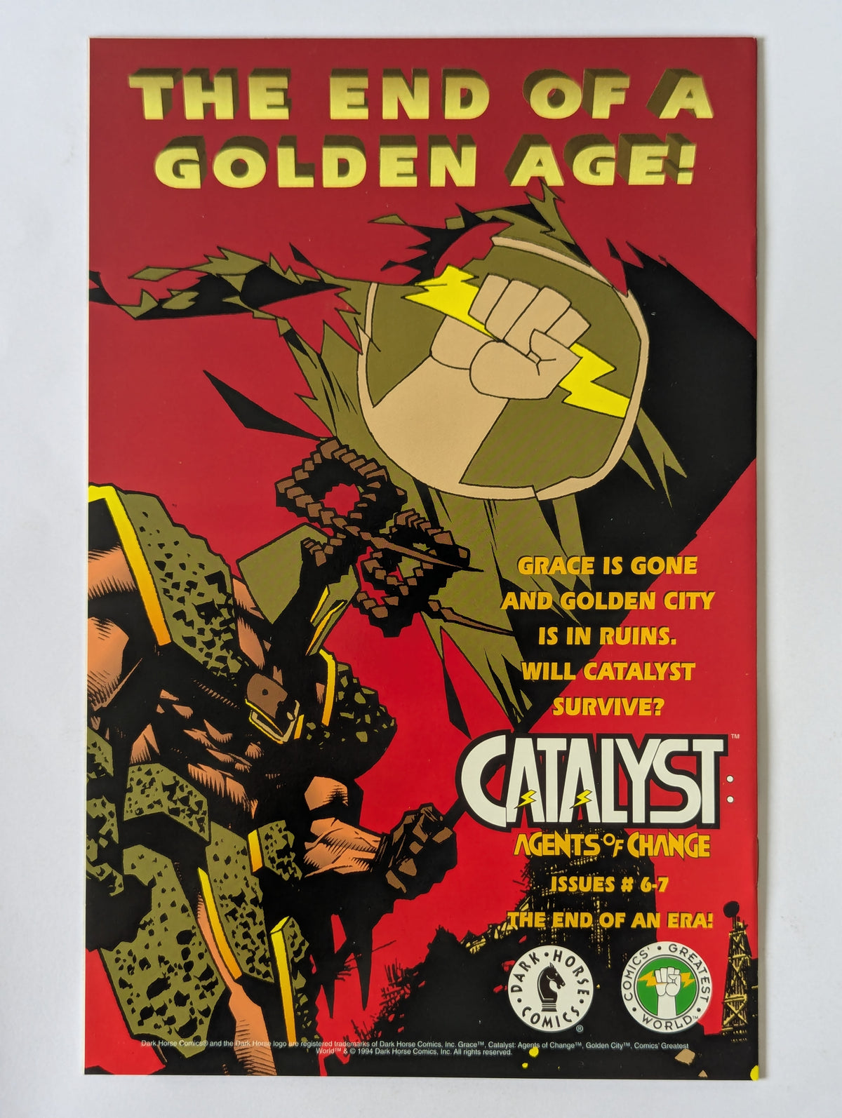 Will to Power #1-12 (1994 Series) Complete Set