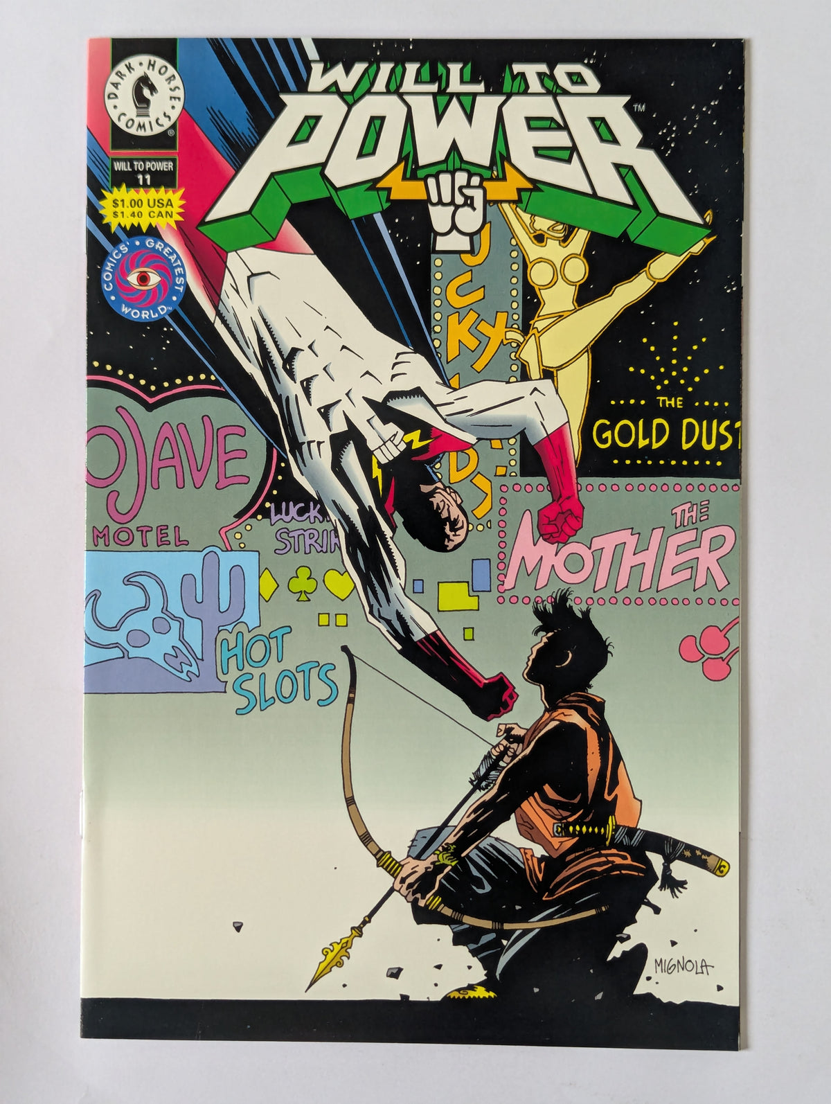 Will to Power #1-12 (1994 Series) Complete Set