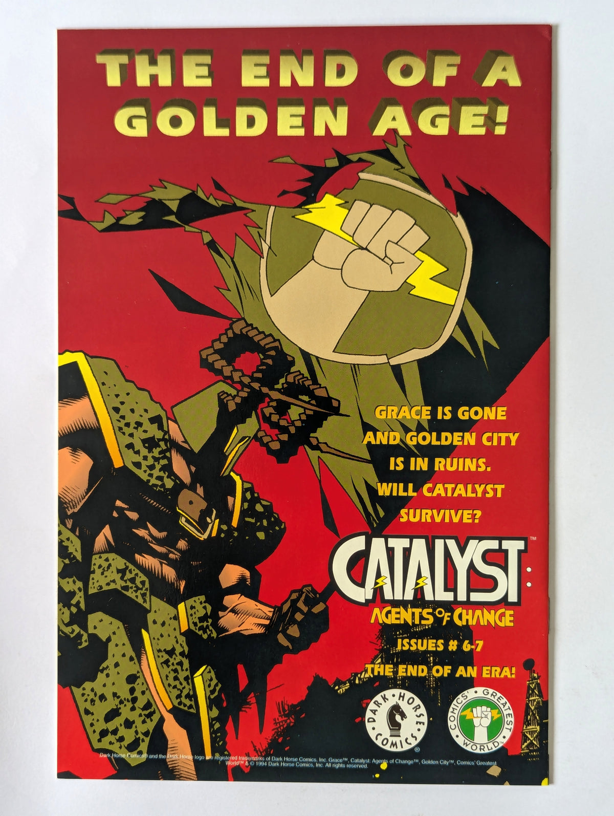 Will to Power #1-12 (1994 Series) Complete Set
