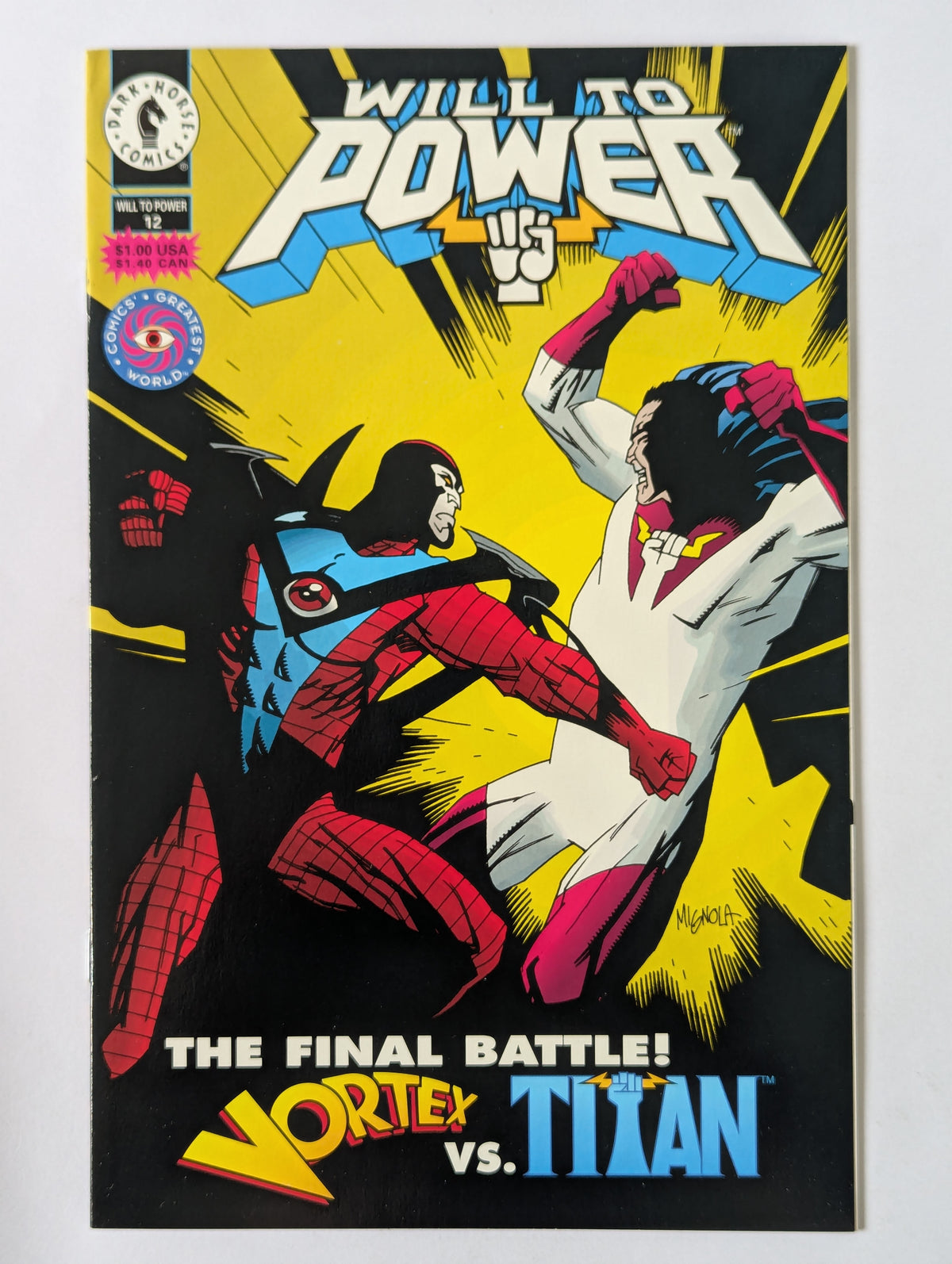 Will to Power #1-12 (1994 Series) Complete Set