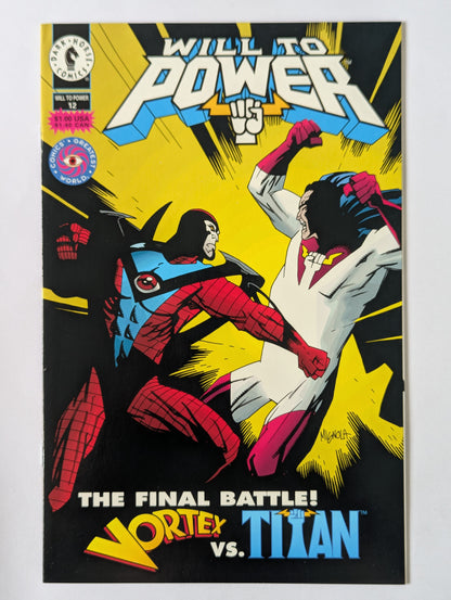 Will to Power #1-12 (1994 Series) Complete Set
