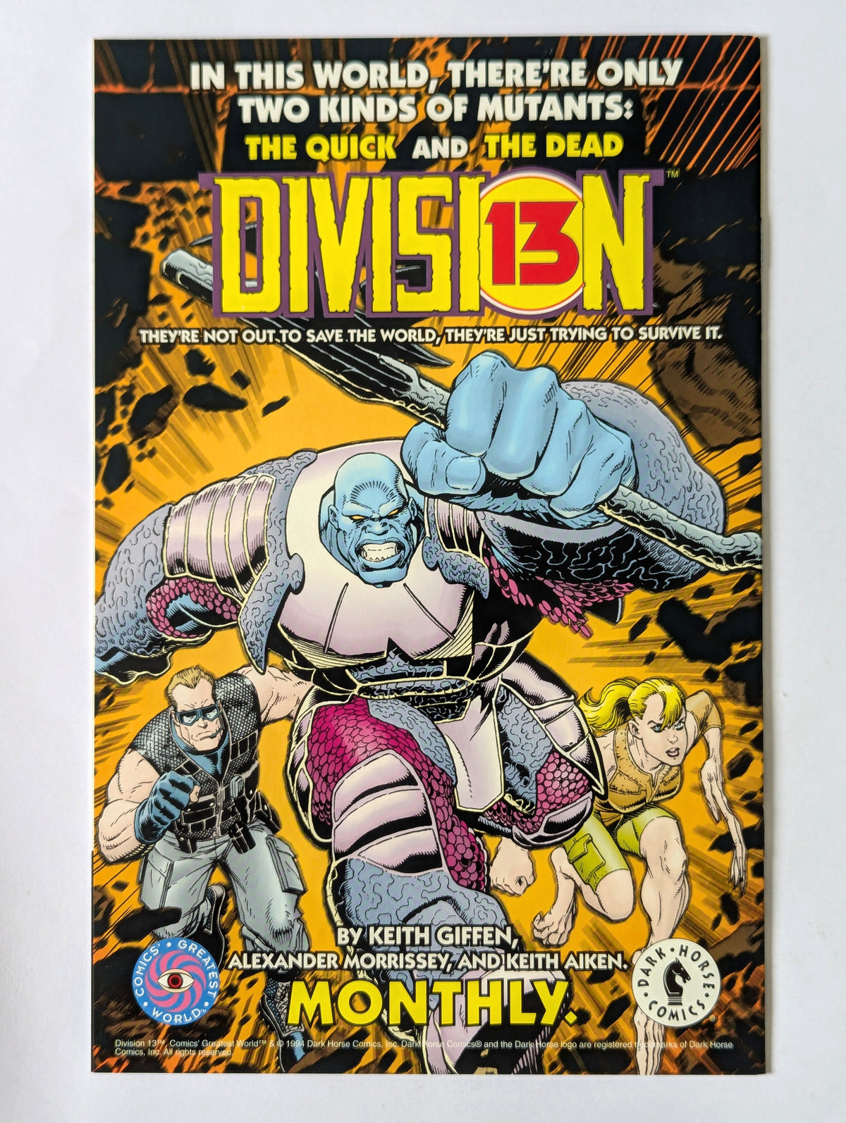 Will to Power #1-12 (1994 Series) Complete Set