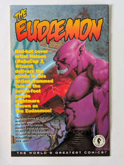 Dark Horse Comics #10 (1992 Series)