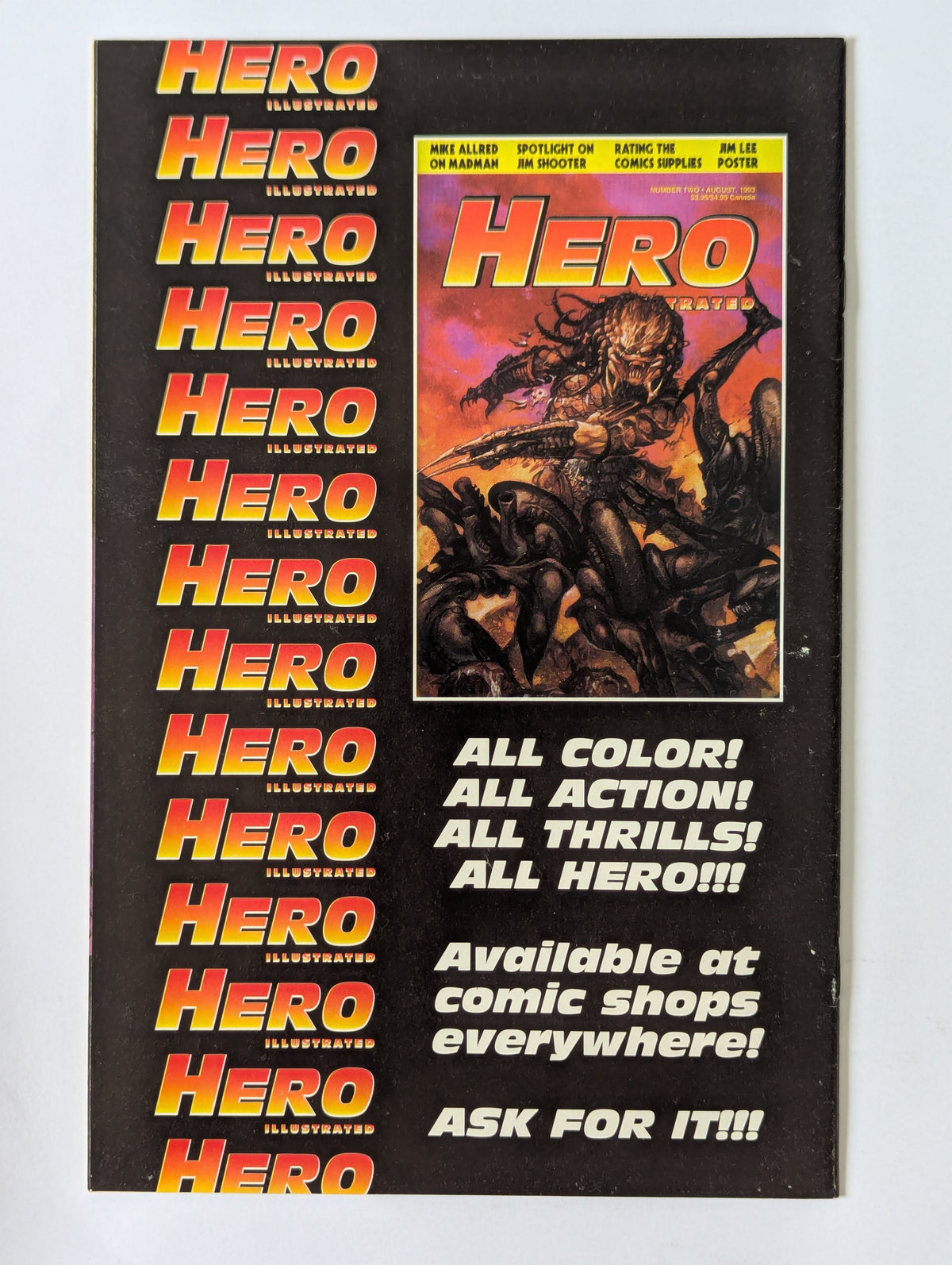 Dark Horse Comics #11 (1992 Series)