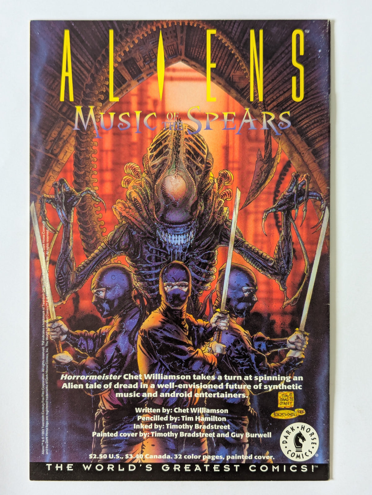 Dark Horse Comics #14 (1992 Series)