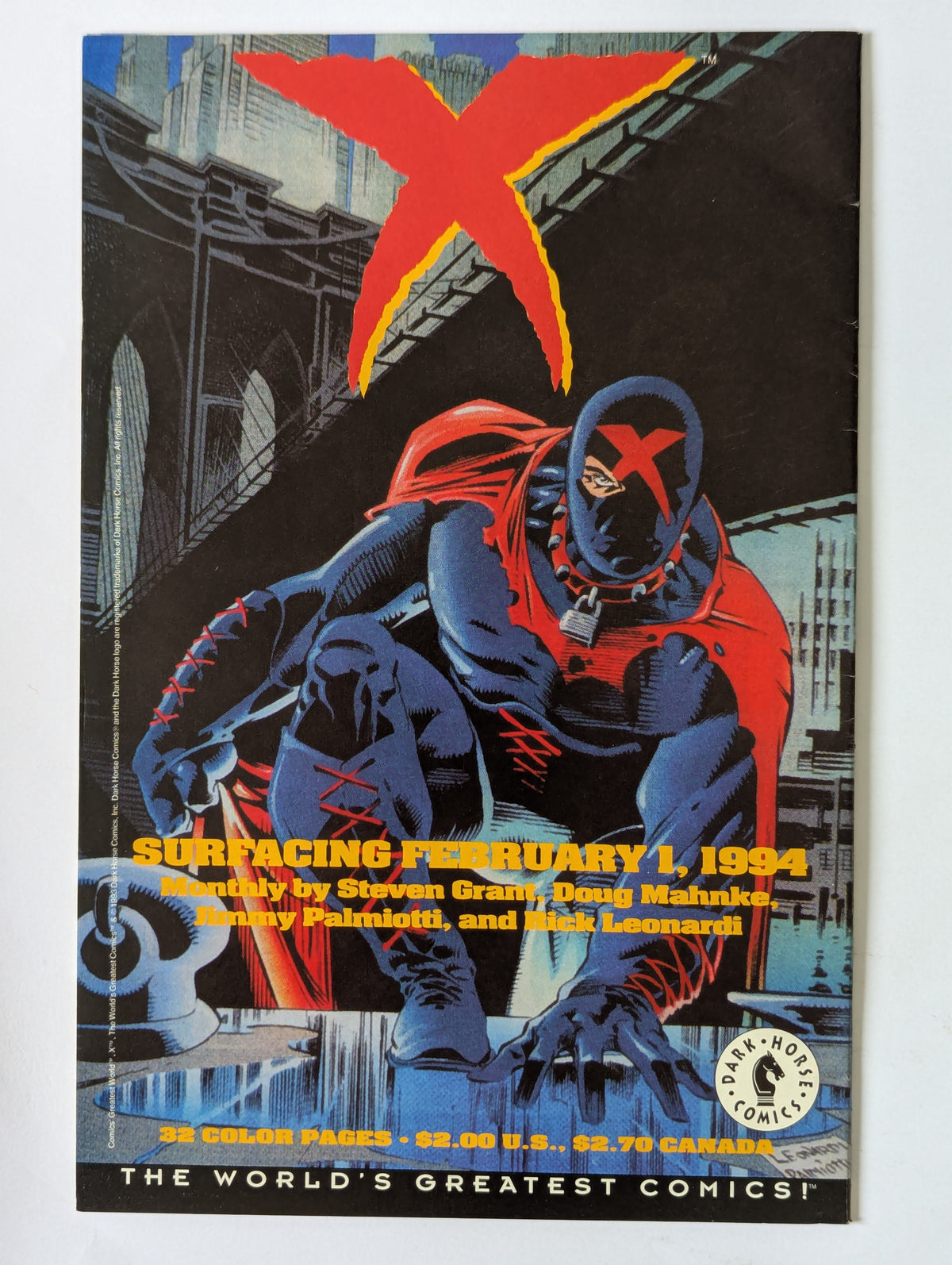Dark Horse Comics #15 (1992 Series)