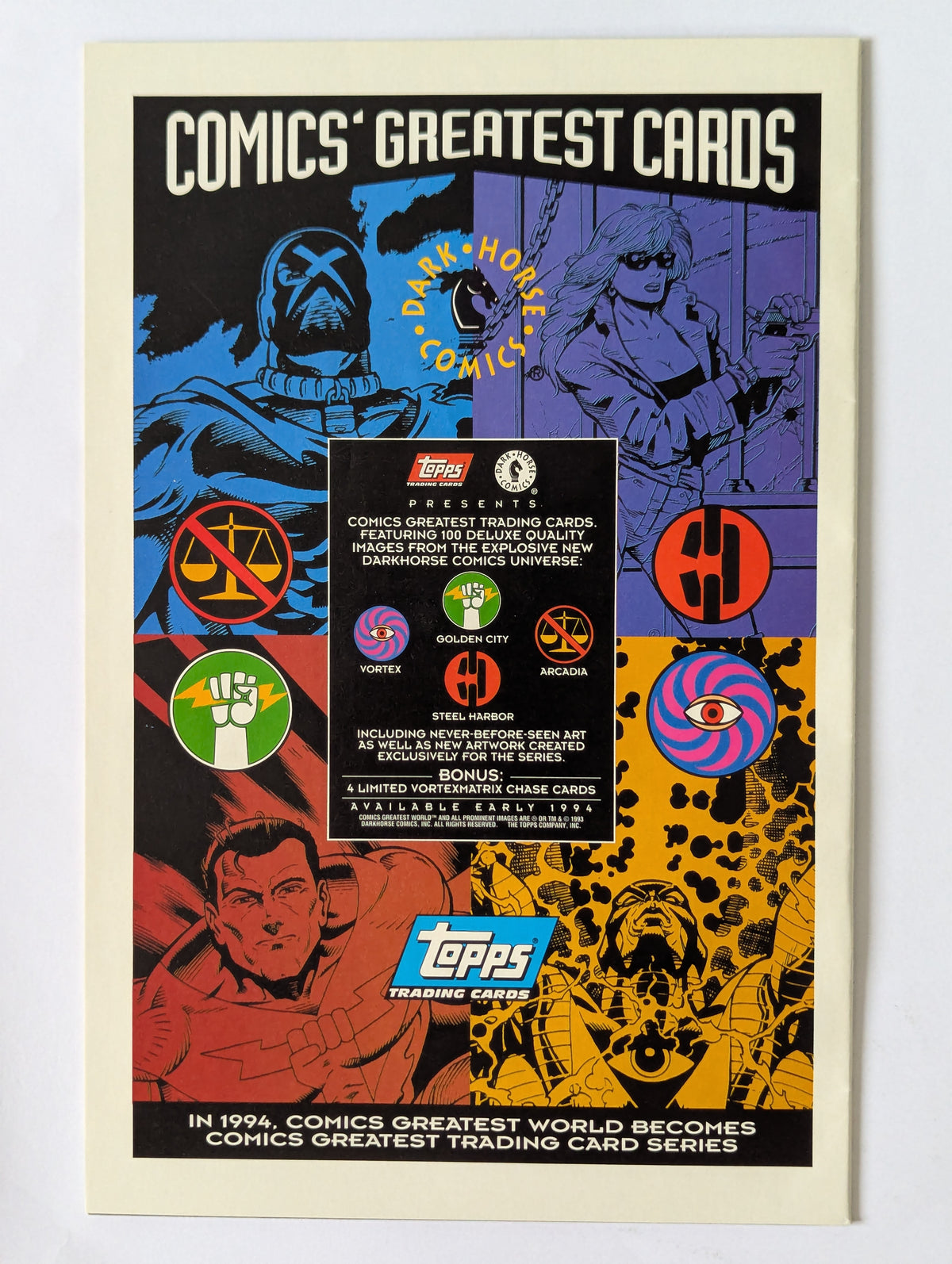 Dark Horse Comics #16 (1992 Series)