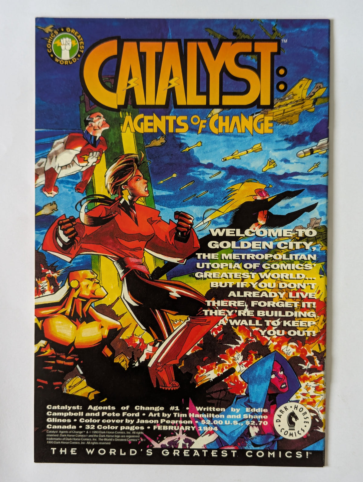 Dark Horse Comics #17 (1992 Series)